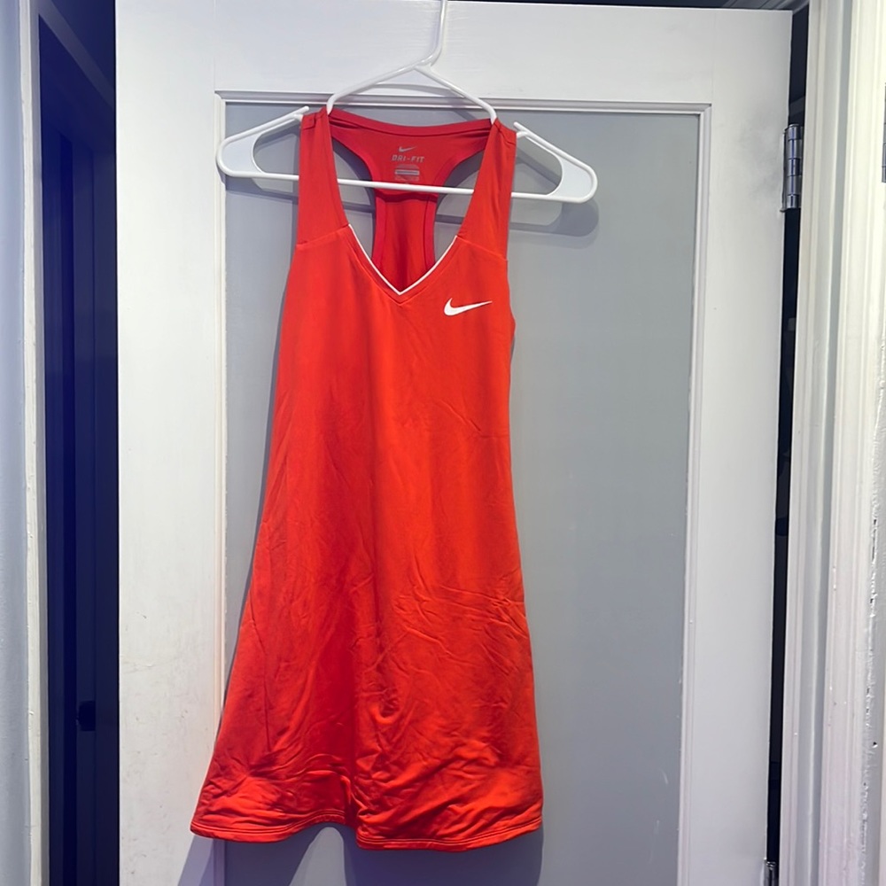 Nike red Drifit size XS tennis/athletic dress